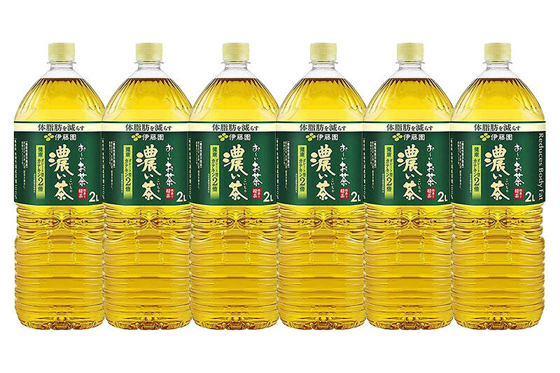 《定期便3ヶ月》お〜いお茶濃い茶＜2L×6本＞【1ケース】伊藤園 [伊藤園 緑茶 ペットボトル]
