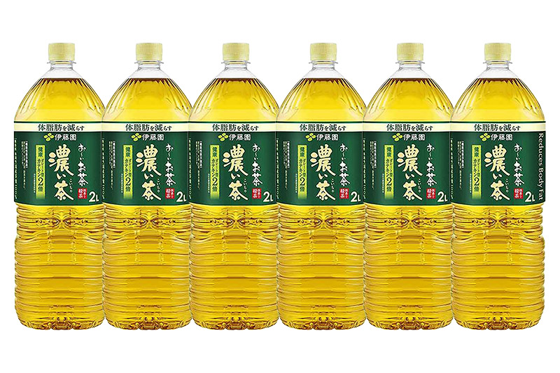 お〜いお茶濃い茶 ＜2L×6本＞ 伊藤園 [伊藤園 緑茶 ペットボトル]