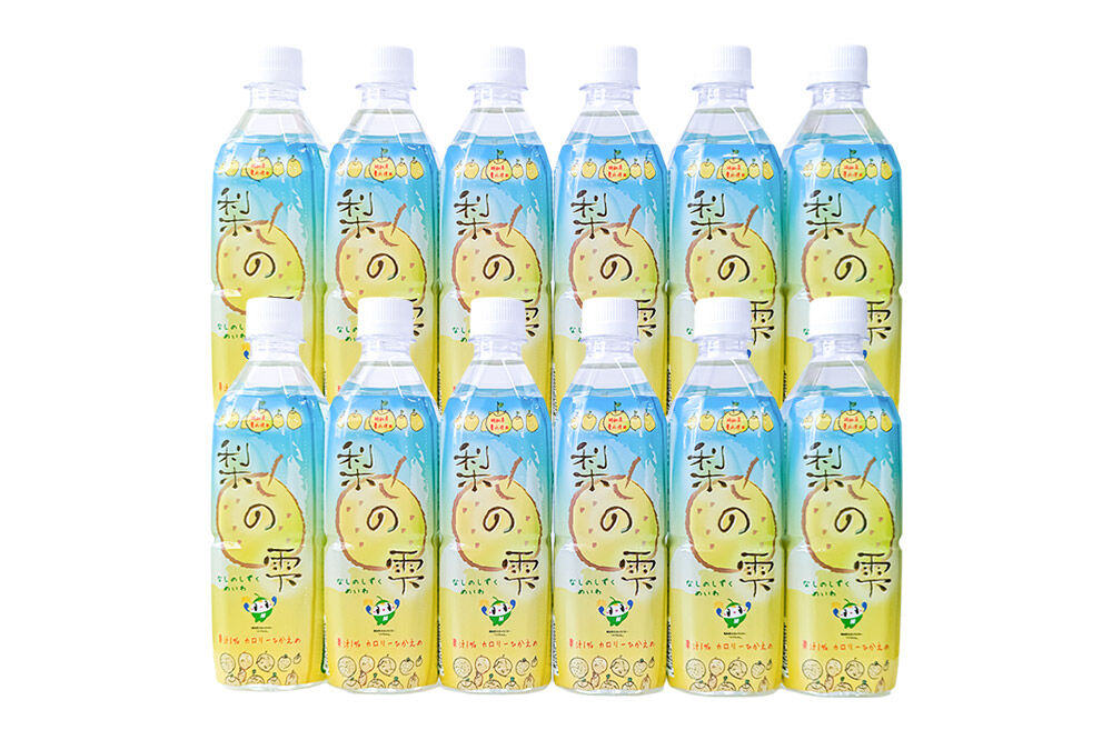 梨の雫めいわ【500ml×12本】明和町産豊水使用 清涼飲料水 [梨 なし ナシ 和梨 果物 フルーツ 群馬県明和町]
