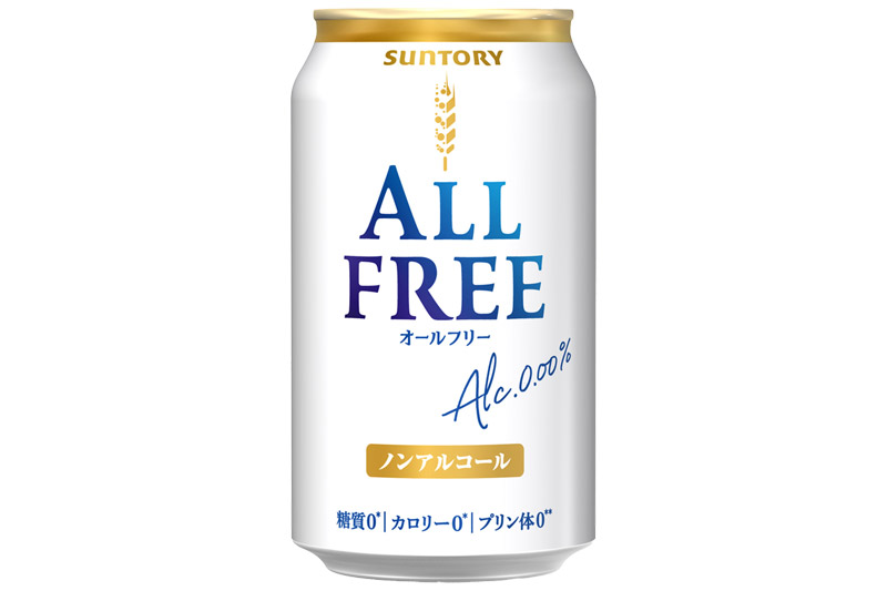 《最短翌日発送》【定期便9ヶ月】サントリー オールフリー ＜350ml×24缶＞