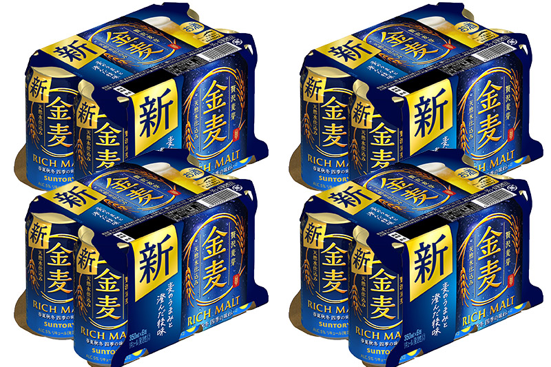 《定期便11ヶ月》サントリー 金麦 ＜350ml×24缶＞