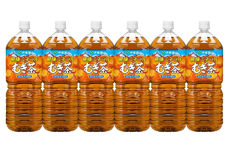 健康ミネラルむぎ茶 ＜2L×6本＞ 伊藤園