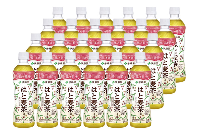 【機能性表示食品】はと麦茶＜500ml×24本＞【1ケース】