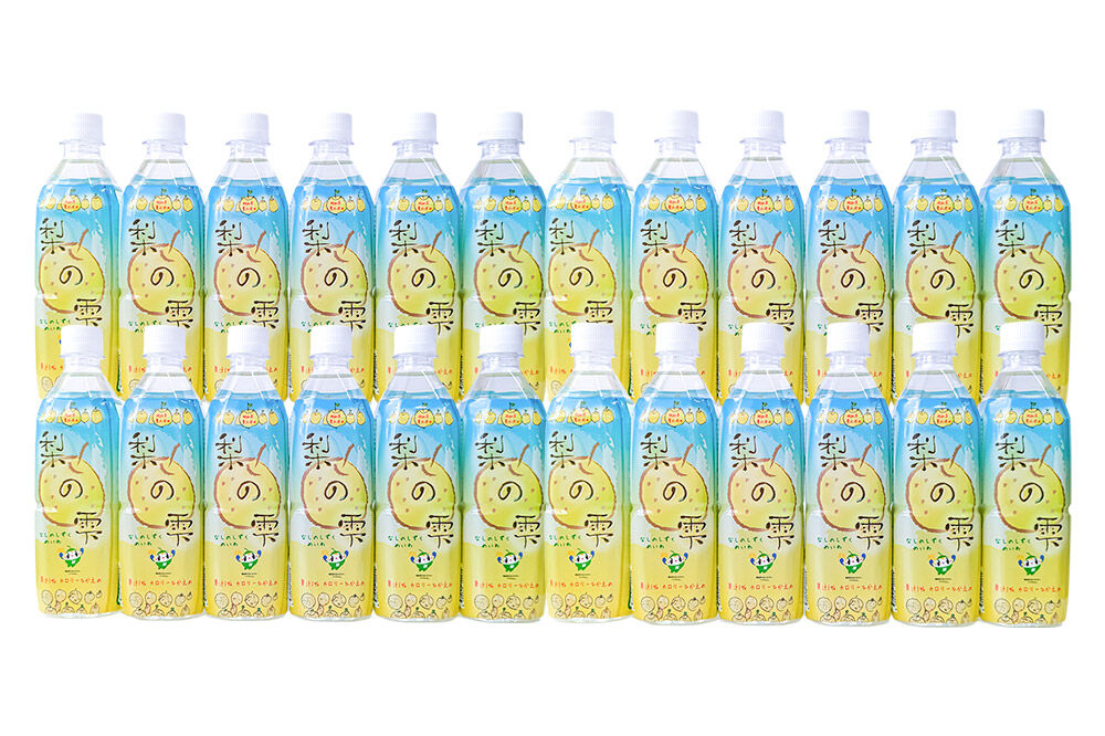 梨の雫めいわ【500ml×24本】明和町産豊水使用 清涼飲料水 [梨 なし ナシ 和梨 果物 フルーツ 群馬県明和町]