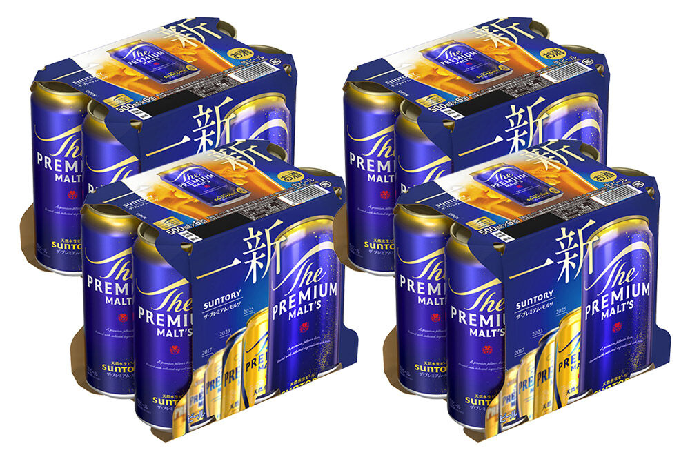《最短翌日発送》【定期便4ヶ月】サントリー ザ・プレミアム・モルツ ＜500ml×24缶＞ [最短翌日発送 お酒 ビール サントリー プレモル ビール 贅沢 リッチ ご褒美 ごほうび suntory]