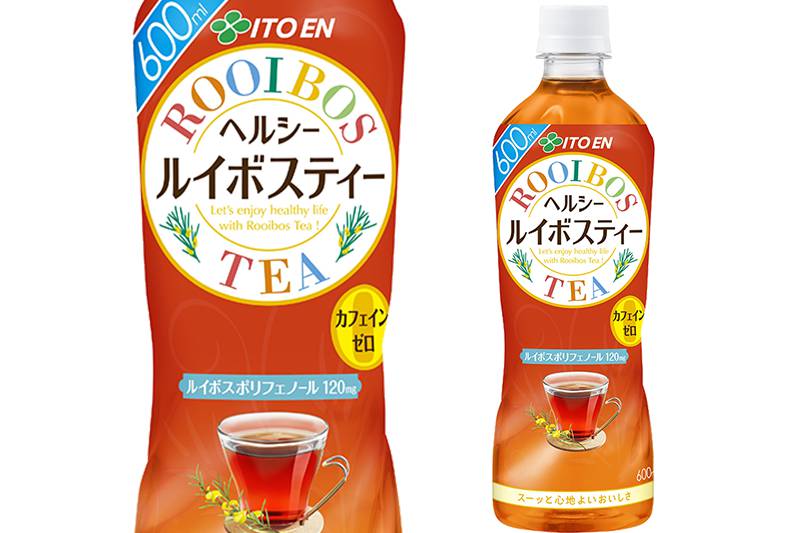 《定期便3ヶ月》伊藤園 ヘルシー ルイボスティー ＜600ml×24本＞