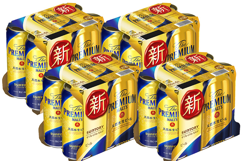 《最短翌日発送》【定期便9ヶ月】サントリー ザ・プレミアム・モルツ ＜500ml×24缶＞