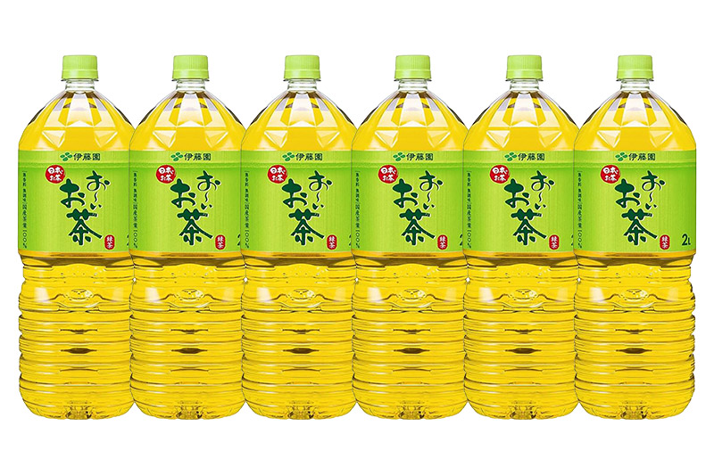 《定期便2ヶ月》お〜いお茶緑茶＜2L×6本＞【1ケース】伊藤園 [伊藤園 緑茶 ペットボトル]