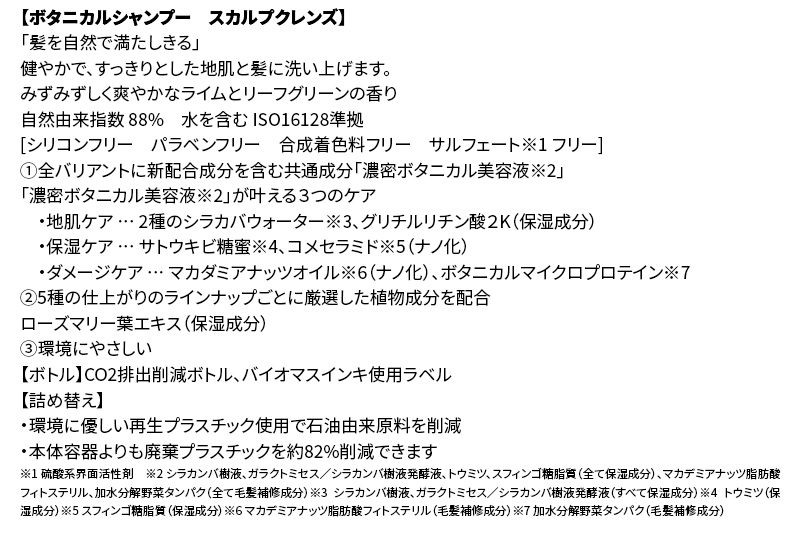 ãèš³ããåã BOTANIST ãã¿ãã¹ã ãã¿ãã«ã«ã·ã£ã³ããŒ è©°æ¿ ååãã¹ã«ã«ãã¯ã¬ã³ãºããã¯ããã³ãããã±ããã