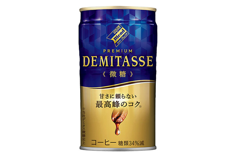 ダイドーブレンドプレミアム デミタス微糖 (150ml×30本)