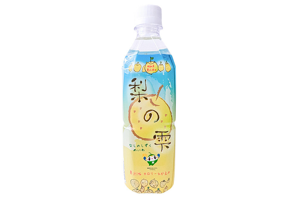 梨の雫めいわ【500ml×24本】明和町産豊水使用 清涼飲料水 [梨 なし ナシ 和梨 果物 フルーツ 群馬県明和町]