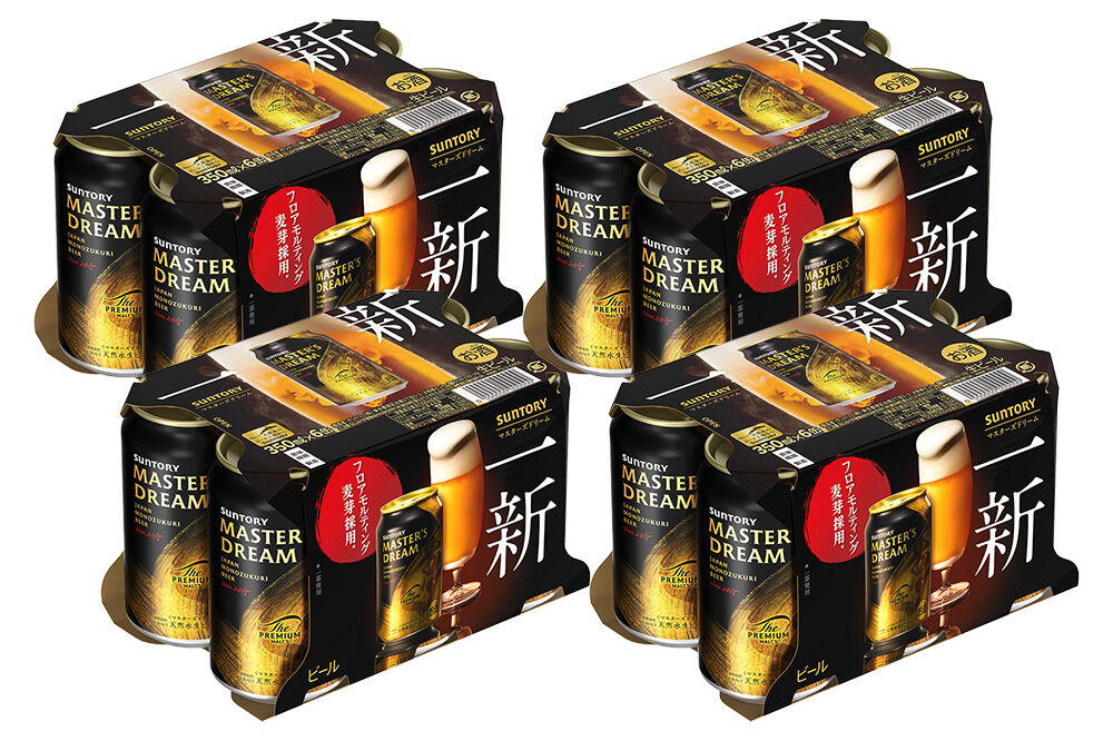 《最短翌日発送》【定期便4ヶ月】サントリー ザ・プレミアム・モルツ マスターズドリーム ＜350ml×24缶＞ [最短翌日発送 お酒 ビール サントリー プレモル マスターズドリーム 天然水醸造 お酒 ビール suntory]