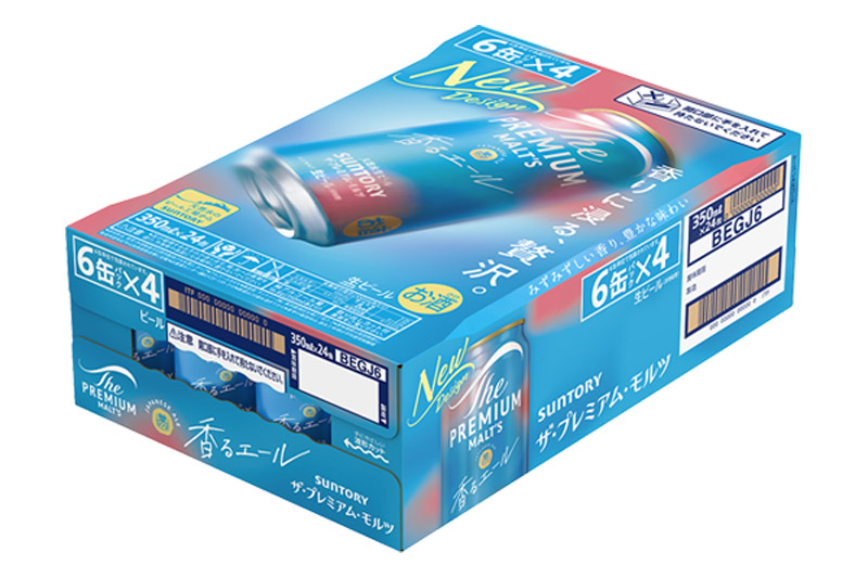 《最短翌日発送》【定期便12ヶ月】サントリー ザ・プレミアム・モルツ 香るエール ＜350ml×24缶＞