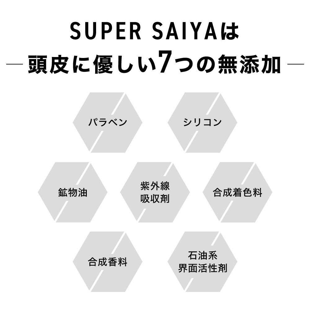 【3ヵ月定期便】スーパーサイヤ 薬用 育毛剤 120ml×1本