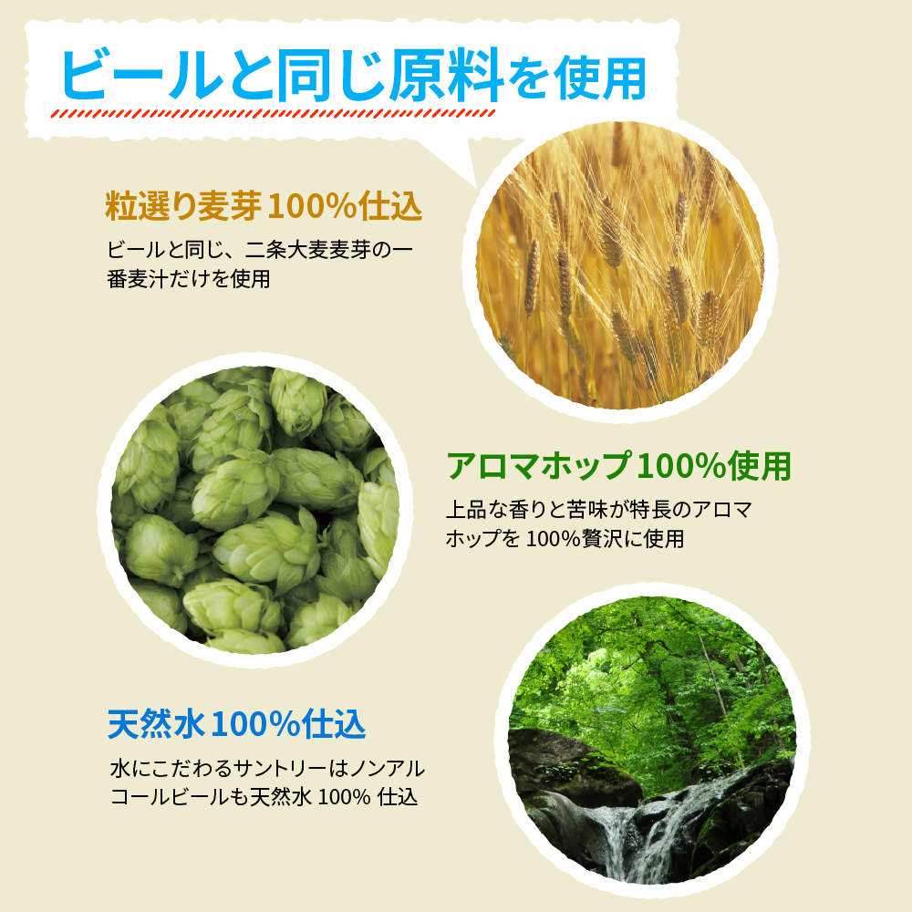 【12ヵ月定期便】サントリー　からだを想う オールフリー　500ml×24本 12ヶ月コース(計12箱) 群馬県 千代田町