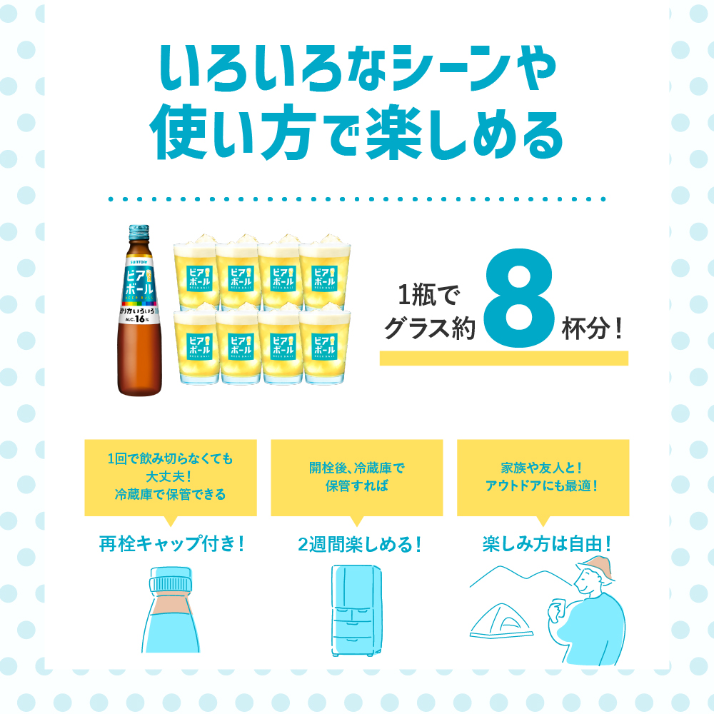 サントリー ビアボール 334ml瓶×24本 群馬 県 千代田 町※沖縄・離島地域へのお届け不可