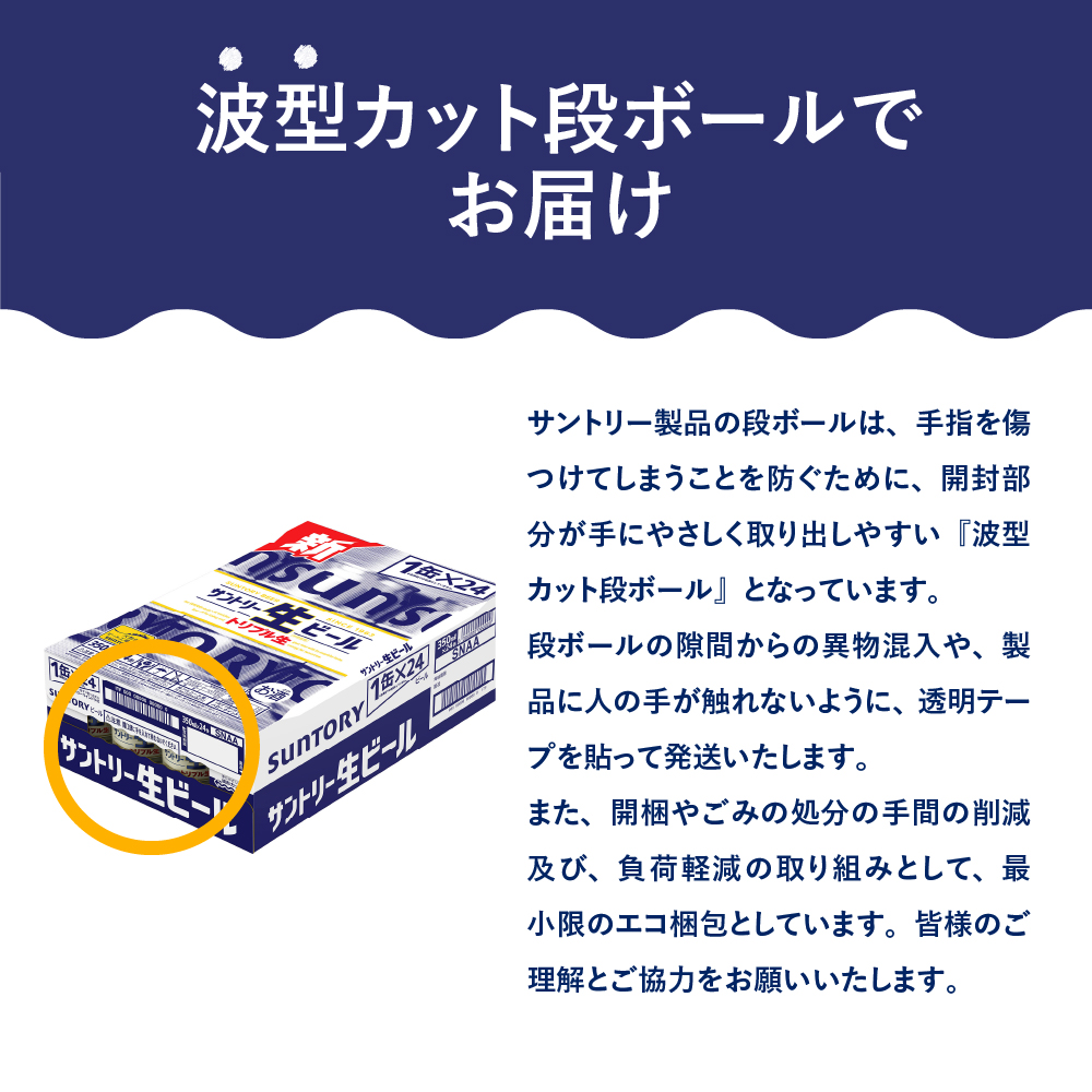 【2ヵ月定期便】2箱セット サントリー トリプル生 350ml×24本 2ヶ月コース(計4箱) 