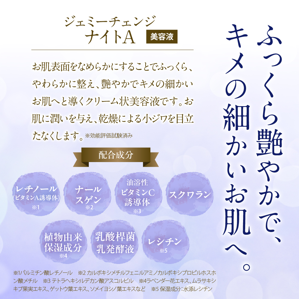 ジェミーチェンジ ナイトA（30mL）×１本 群馬県 千代田町