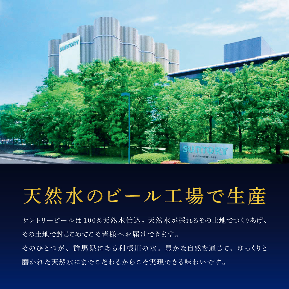 【6ヵ月定期便】ビール ザ・プレミアムモルツ 【神泡】 プレモル 350ml × 24本 6ヶ月コース(計6箱) 群馬県 千代田町
