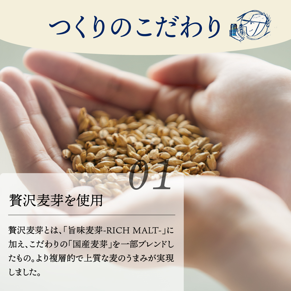 金麦 サントリー 350ml × 24本 サントリー〈天然水のビール工場〉群馬※沖縄・離島地域へのお届け不可