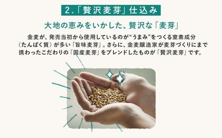 【2箱セット】サントリー　金麦糖質75％オフ（350ml×24本）（萩原酒店）