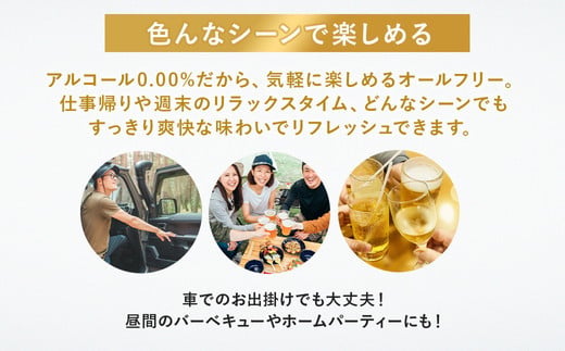 【3ヶ月定期便】サントリー　オールフリー（350ml×24本）（十一屋酒店）