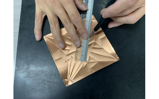 【真鍮鶴】鶴の恩返し 日頃の感謝を込めて　結婚祝用