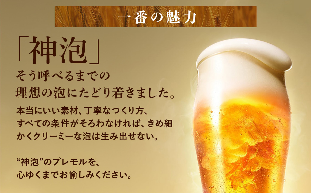 【9か月定期便】 サントリー　ザ・プレミアム・モルツ（350ml×24本）（萩原酒店）