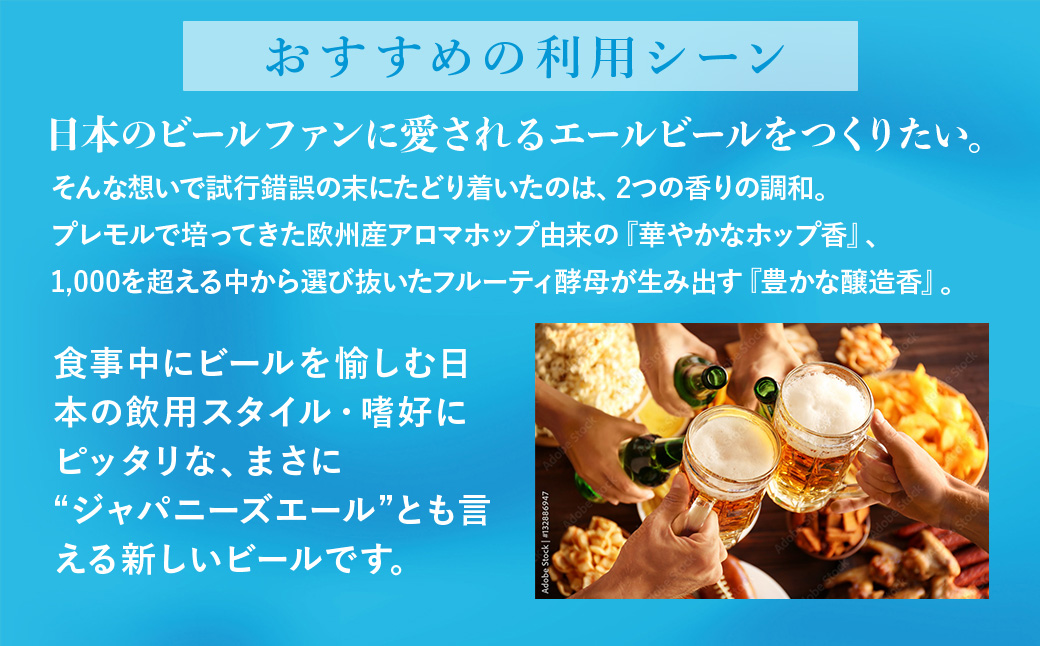 サントリー　ザ・プレミアム・モルツ〈香る〉エール（500ml×24本）（十一屋酒店）