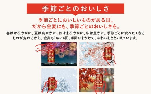 サントリー 金麦 ザ・ラガー 350ml×24本（1箱） ｜ 金麦 サントリー ビール ギフト お酒 アルコール 缶ビール