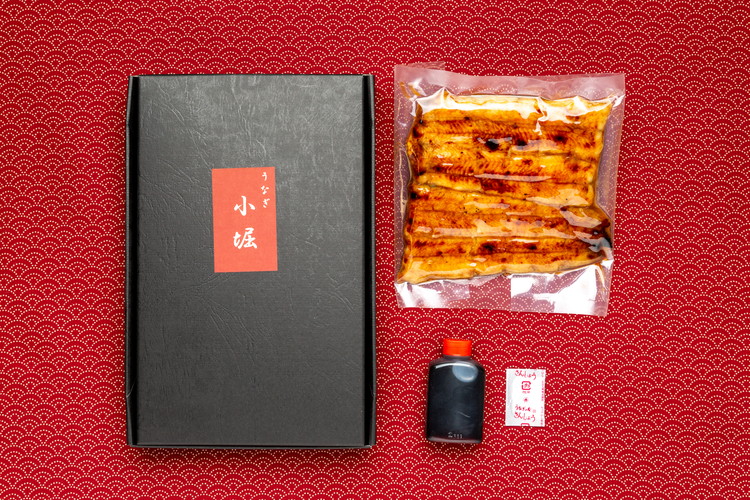 国産厳選鰻　明治初期創業「小堀」の上蒲焼（5尾セット）