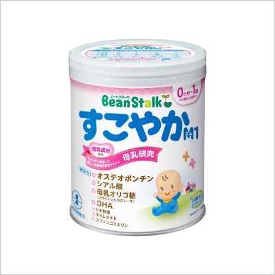 粉ミルク　ビーンスターク　すこやかM1(小缶×12缶入)1ケース/乳幼児用【1264812】