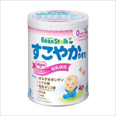 粉ミルク　ビーンスターク　すこやかM1(大缶×8缶入)1ケース/乳幼児用【1264811】
