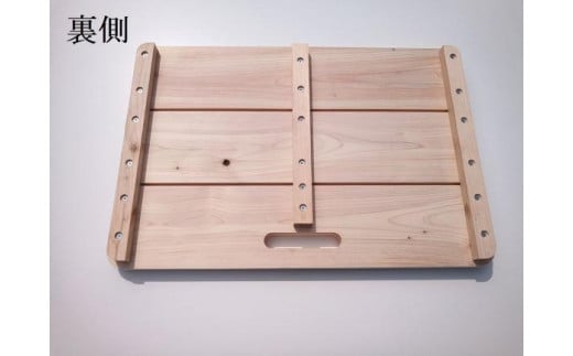 国産檜の高級すのこ！バスマット台！床を守り乾燥を助ける！