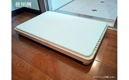 国産檜の高級すのこ！バスマット台！床を守り乾燥を助ける！