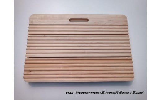 国産檜の高級すのこ！バスマット台！床を守り乾燥を助ける！