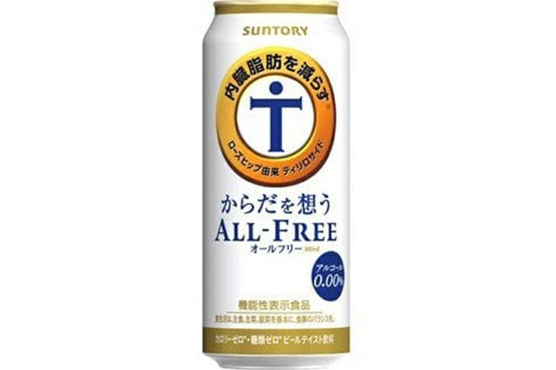 サントリー・からだを想うオールフリー（機能性表示食品）500ml×24本入り×2ケース