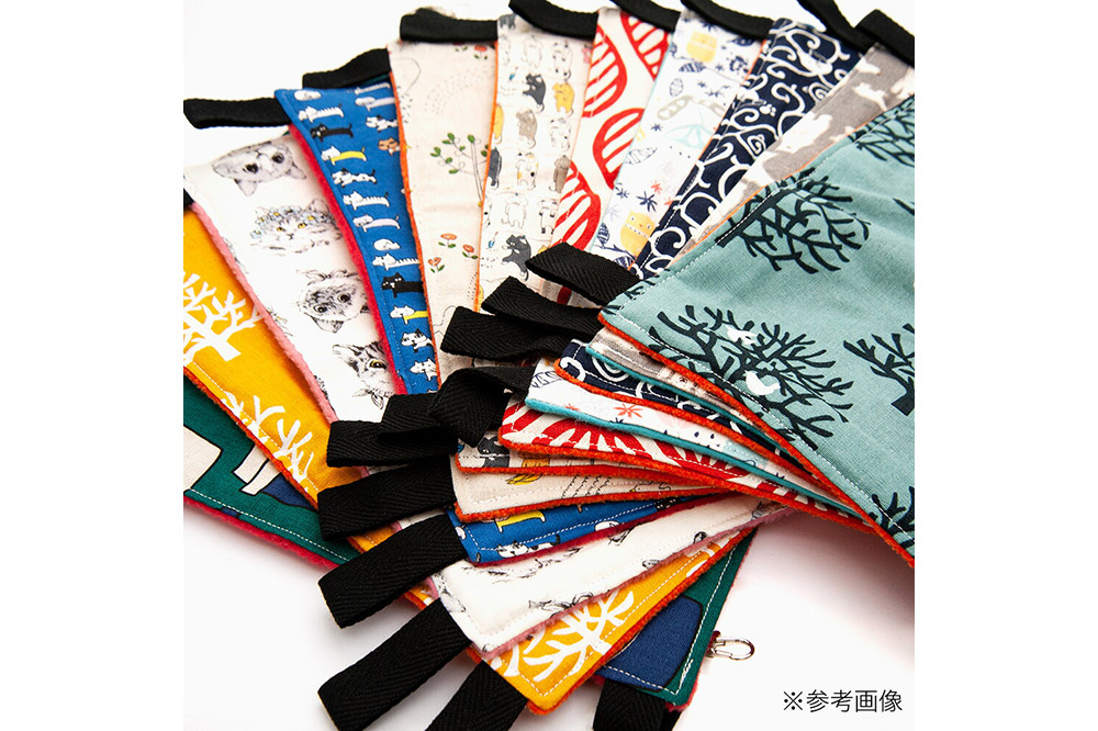 色柄おまかせ 小動物のハンモック Mサイズ(30×30cm) 2枚セット