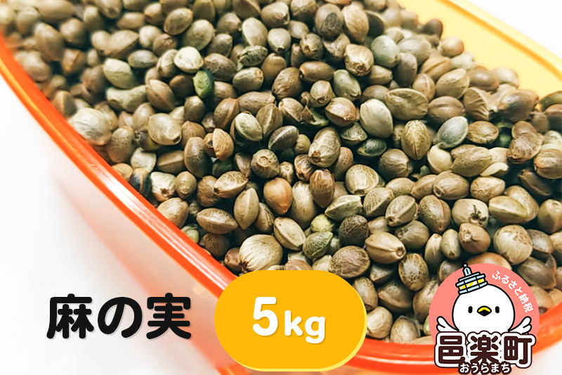 麻の実 5kg サイトウ・コーポレーション 飼料