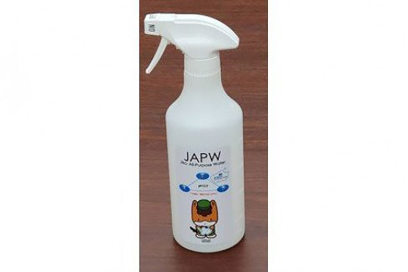 JAPW（強アルカリイオン水）スプレー式ボトル 500ml×10本セット