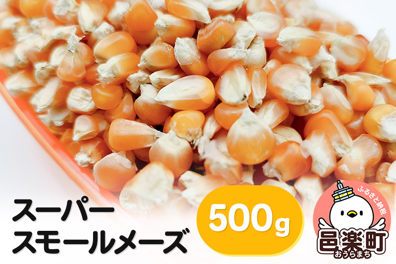 スーパースモールメーズ 500g×1袋 サイトウ・コーポレーション 飼料