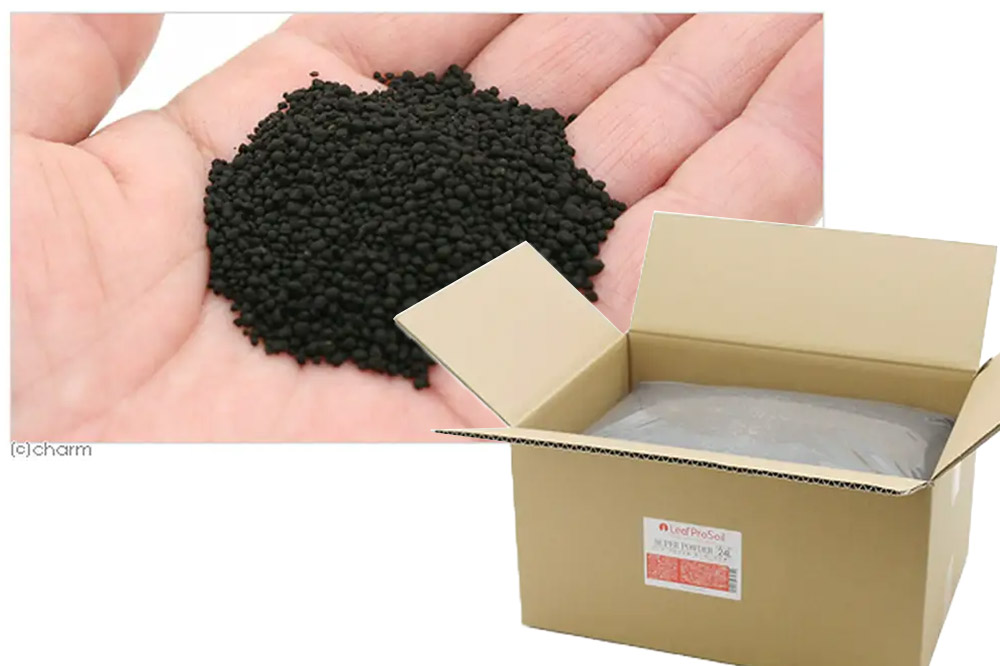 ソイル 魚が簡単に飼える リーフプロソイル スーパーパウダー 24L（8L×3袋） 熱帯魚 用品 株式会社チャーム charm