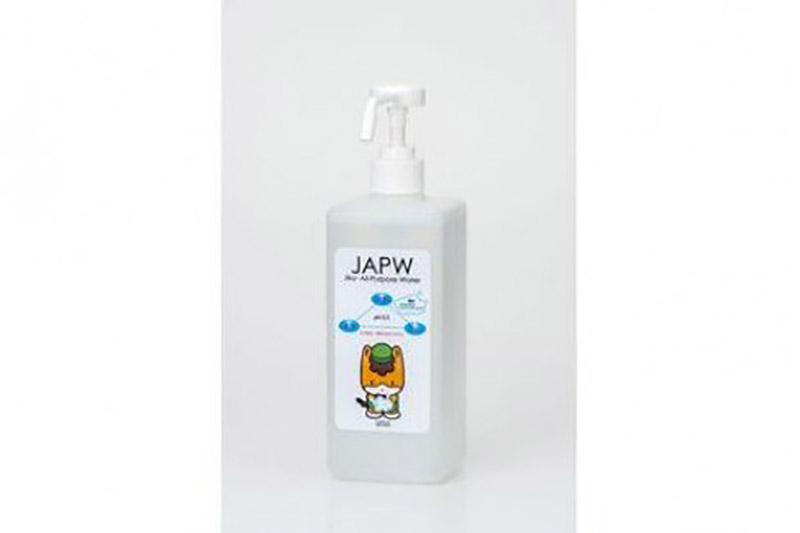 JAPW（強アルカリイオン水）ポンプ式ボトル 600ml×10本セット