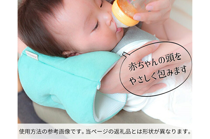 Baby Pillow サイズと厚みにこだわった授乳まくら 耳付き ラベンダー 枕 赤ちゃん用品 ベビー ベビーまくら 新生児 赤ちゃん 枕 頭の形 向きぐせ 向き癖 絶壁 洗える 授乳 授乳用 腕 簡単 おしゃれ おすすめ かわいい