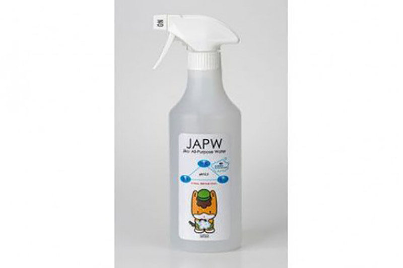 JAPW（強アルカリイオン水）スプレー式100ml・スプレー式500ml・ポンプ式600mlセット