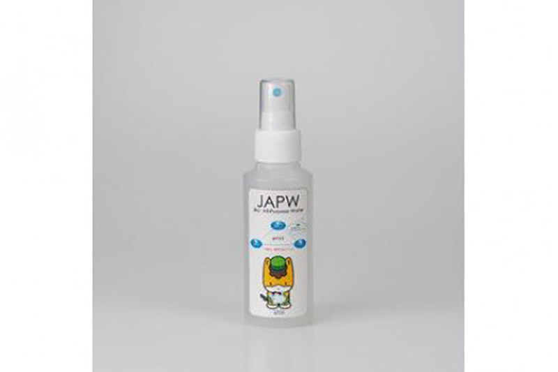 JAPW（強アルカリイオン水）スプレー式100ml・スプレー式500ml・ポンプ式600mlセット