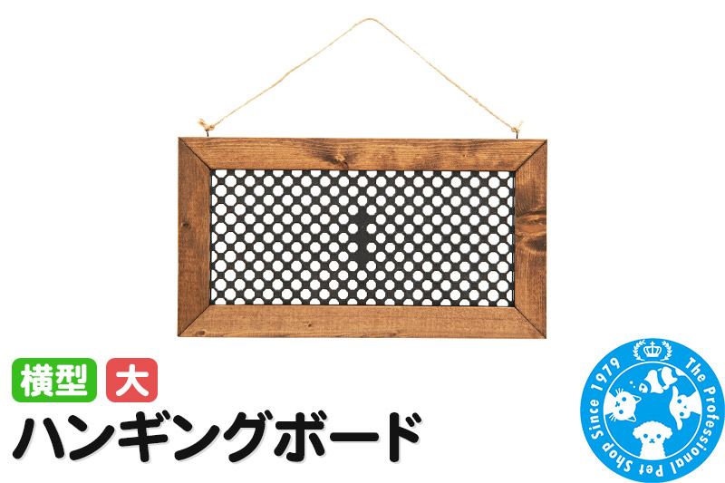 ハンギングボード 横型 大 インテリアプランツ 壁掛け ウッドフレーム