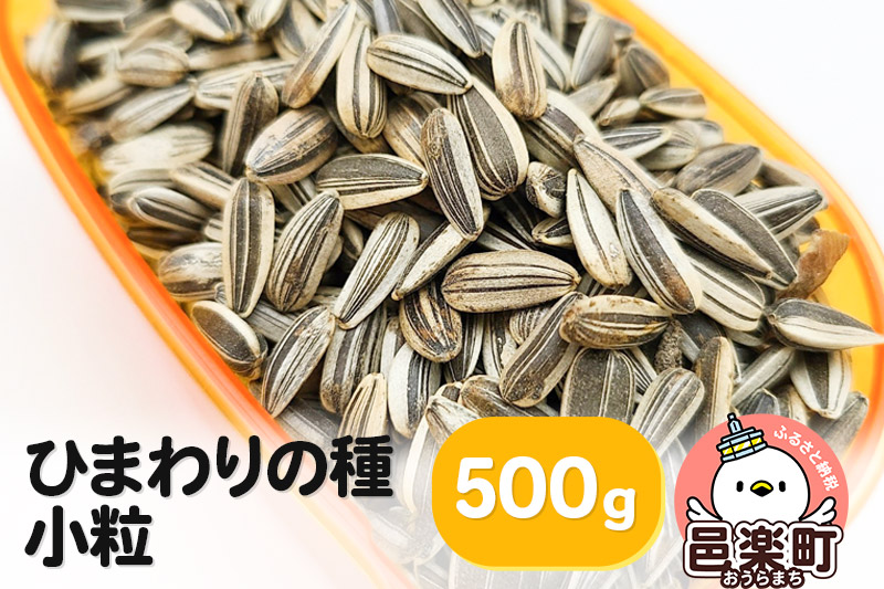 ひまわりの種・小粒 500g×1袋 サイトウ・コーポレーション 飼料