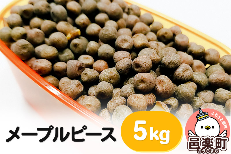 メープルピース 5kg×1袋 サイトウ・コーポレーション 飼料