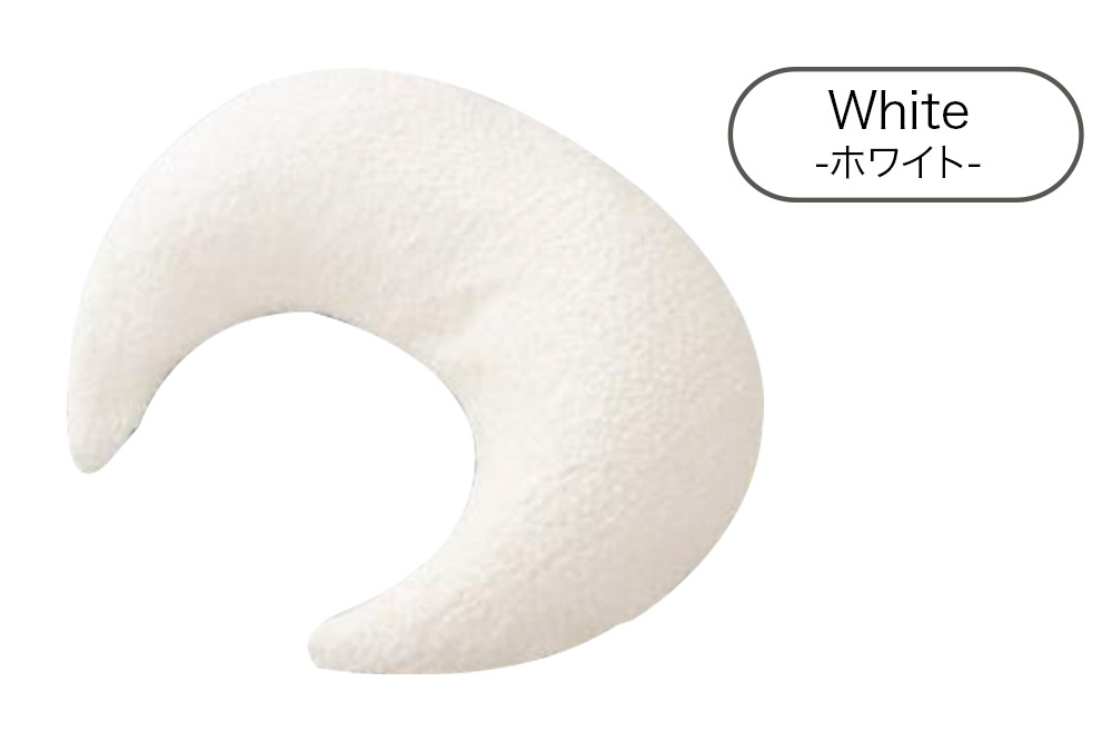 サポートビーズクッション ルナ ブークレ LUNA WHT ビーズクッション FPC-1880K